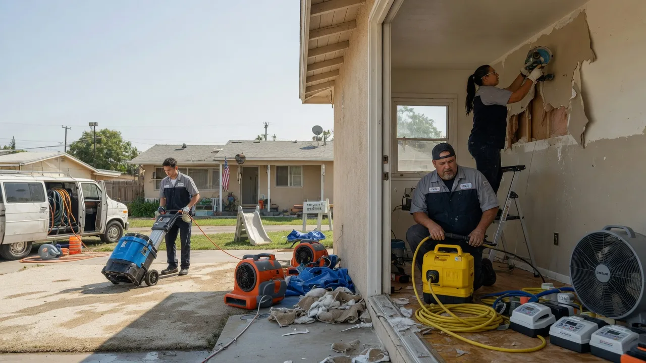 Water Damage Restoration in Soquel, CA near me